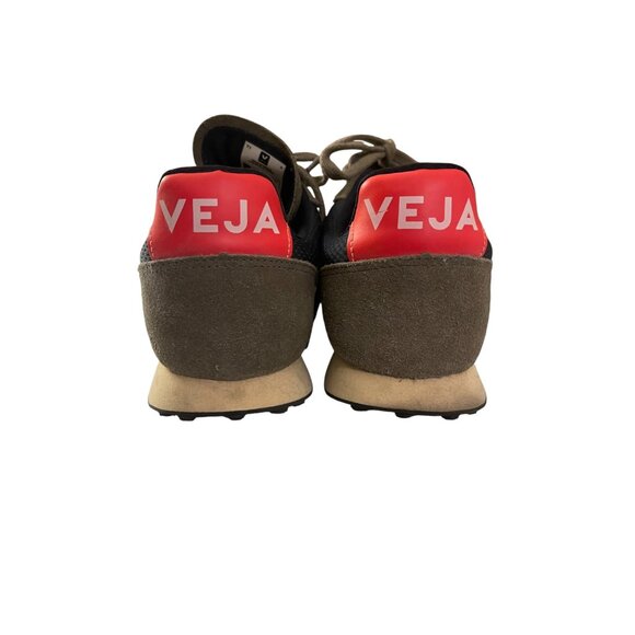 Veja Rio Branco Sneakers in Nautico/White/Orange Fluo Size EU 40 - Picture 10 of 12